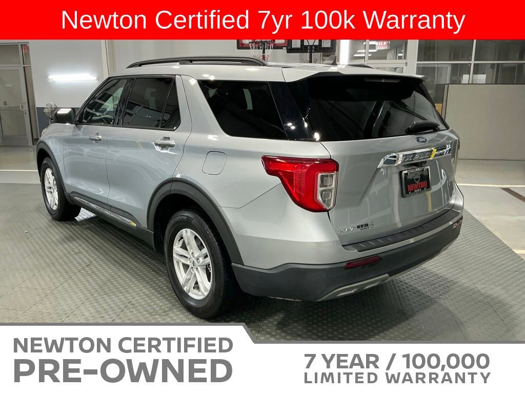 Used 2021 Ford Explorer XLT w/ Equipment Group 202A AWD/4WD image 25