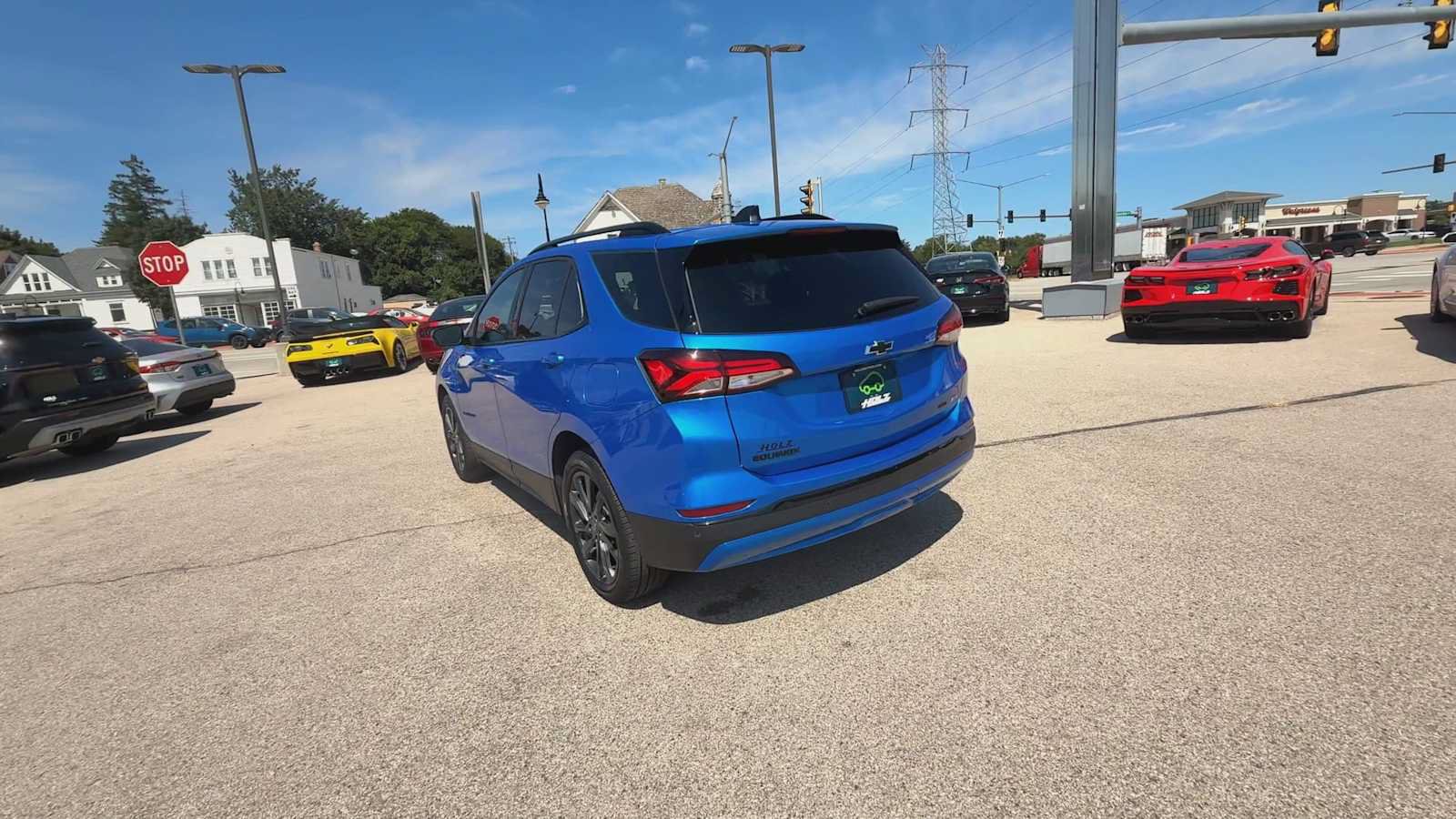 Certified 2024 Chevrolet Equinox RS AWD/4WD image 6