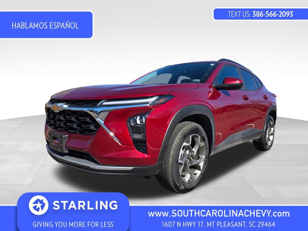 Certified 2025 Chevrolet Trax LT w/ LT Convenience Package image 1