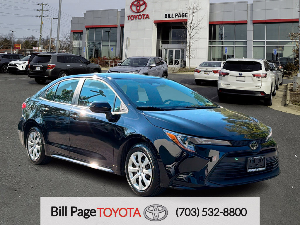 Used 2026 Toyota Corolla LE