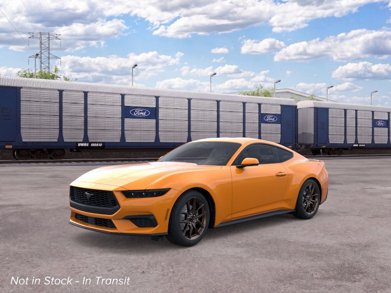 New 2026 Ford Mustang Premium RWD image 1