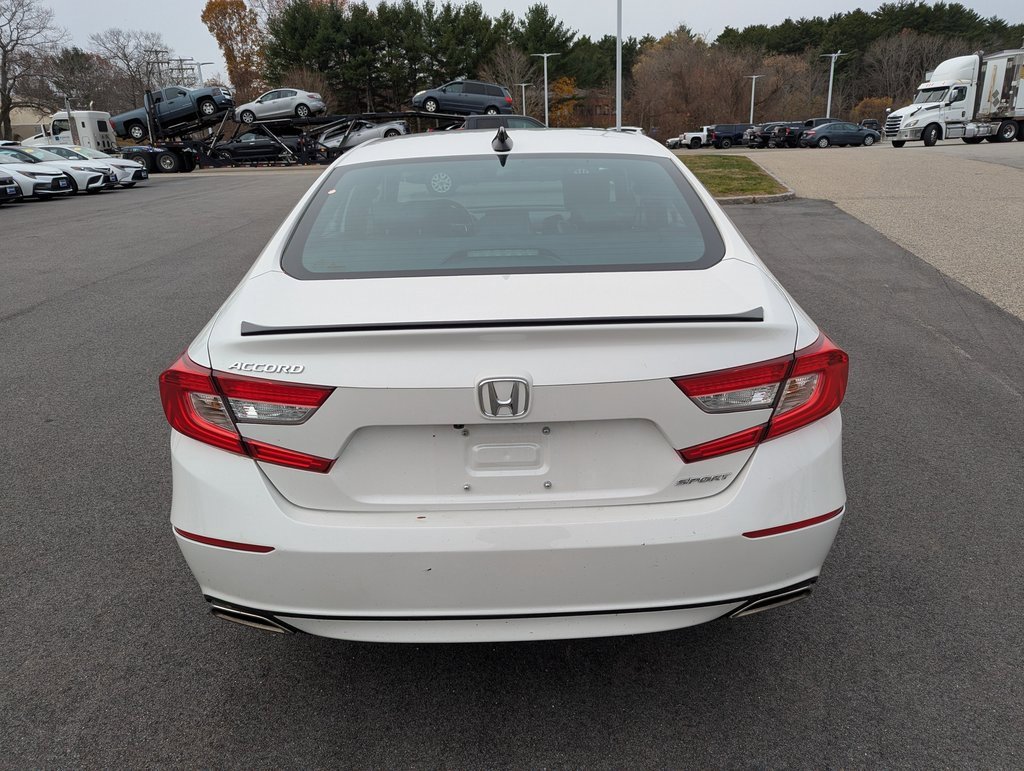 Used 2022 Honda Accord Sport image 4