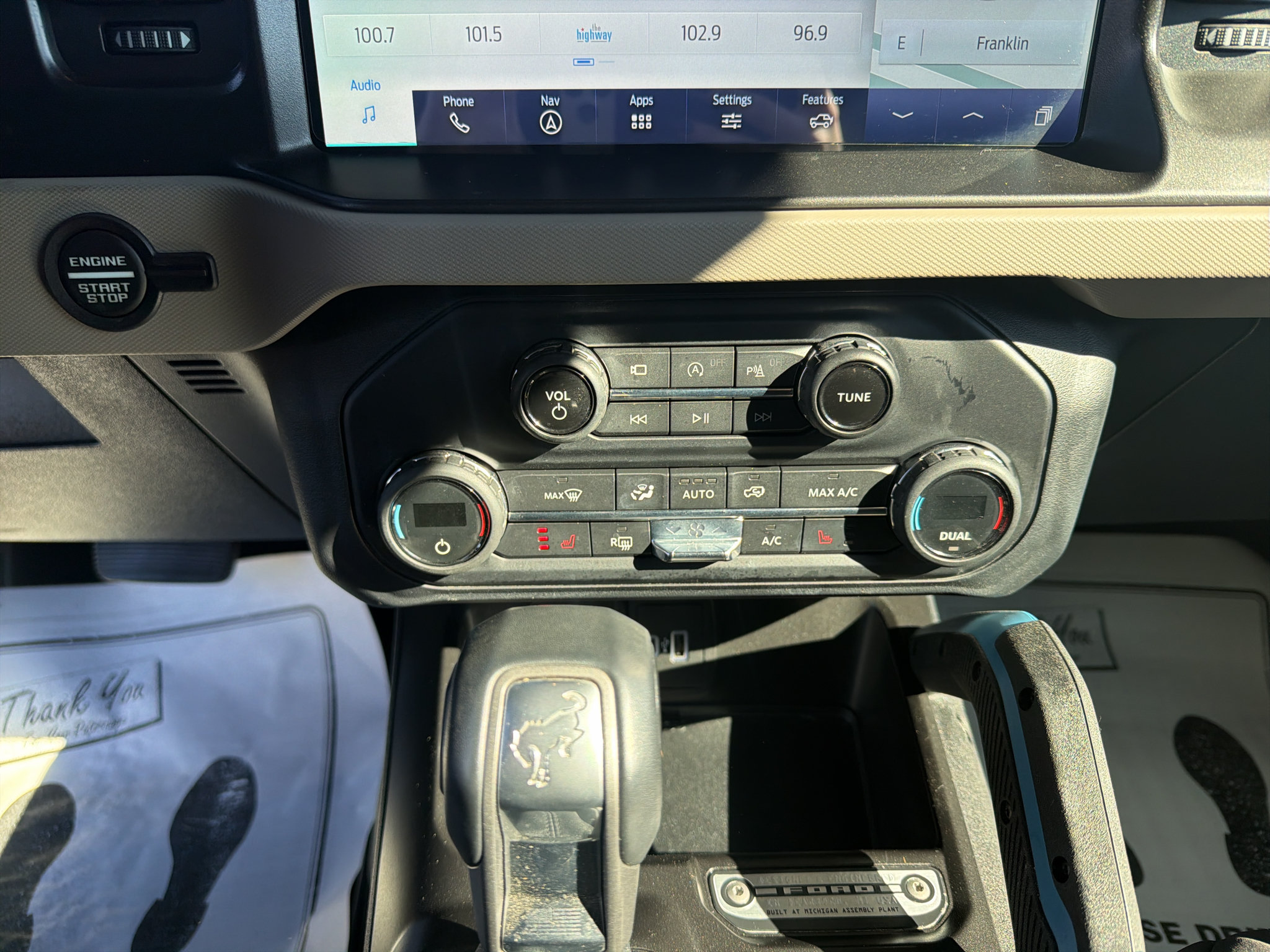 Used 2021 Ford Bronco Wildtrak AWD/4WD image 13