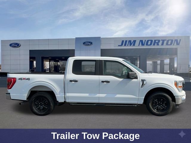 Used 2021 Ford F150 XLT w/ Trailer Tow Package image 3