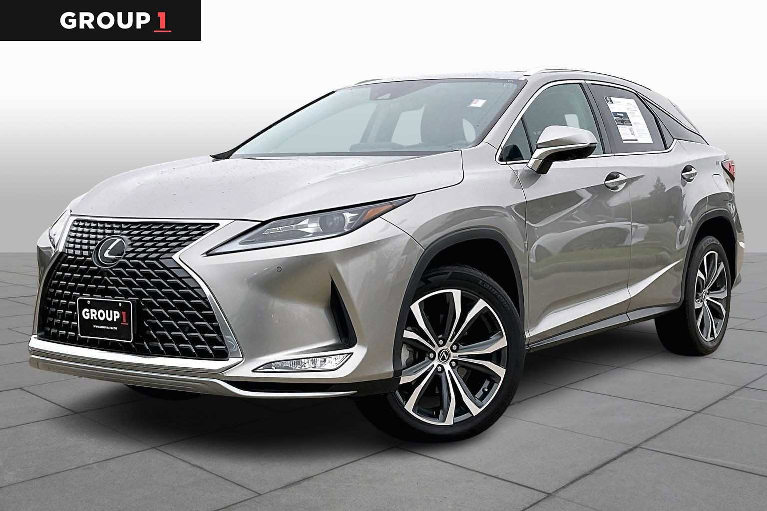 Used 2022 Lexus RX 350 FWD w/ Premium Package