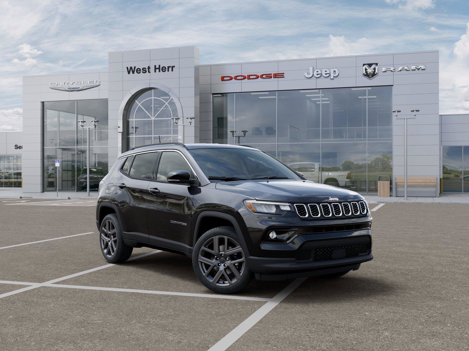 New 2026 Jeep Compass Limited AWD/4WD image 5