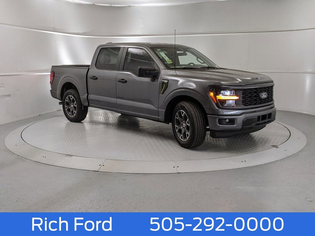 New 2025 Ford F150 STX w/ Equipment Group 200A