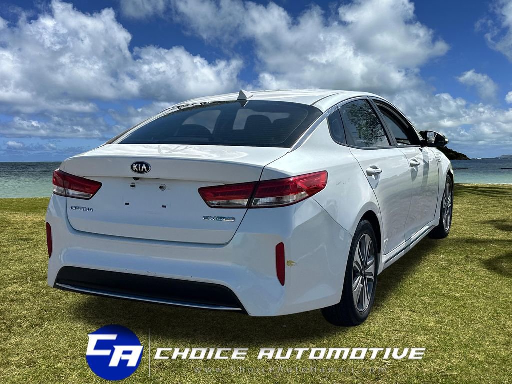 Used 2018 Kia Optima EX FWD image 8
