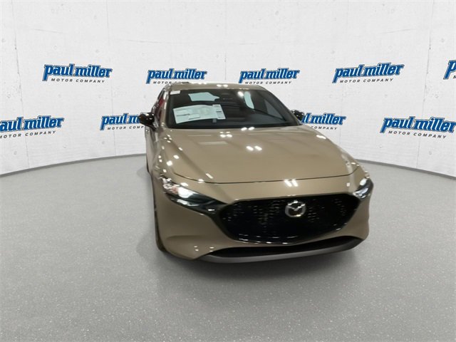New 2025 MAZDA MAZDA3 Carbon image 3