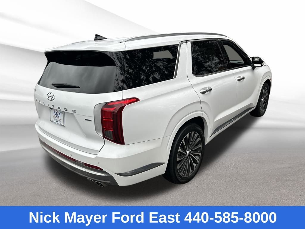 Used 2025 Hyundai Palisade Calligraphy image 7