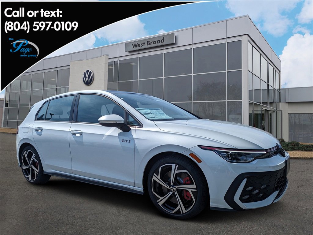 New 2025 Volkswagen GTI SE image 1