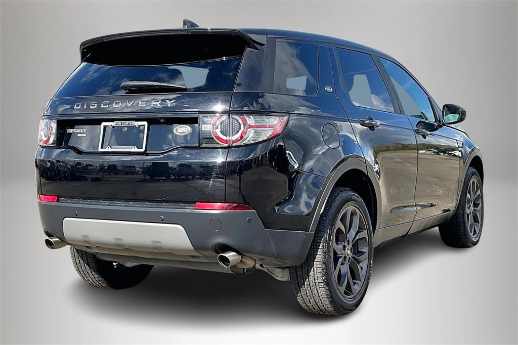 Used 2019 Land Rover Discovery Sport HSE image 5