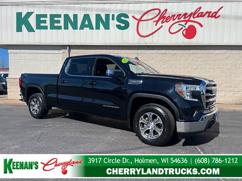 Used 2021 GMC Sierra 1500 SLE w/ Max Trailering Package AWD/4WD image 1