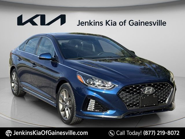 Used 2018 Hyundai Sonata Sport