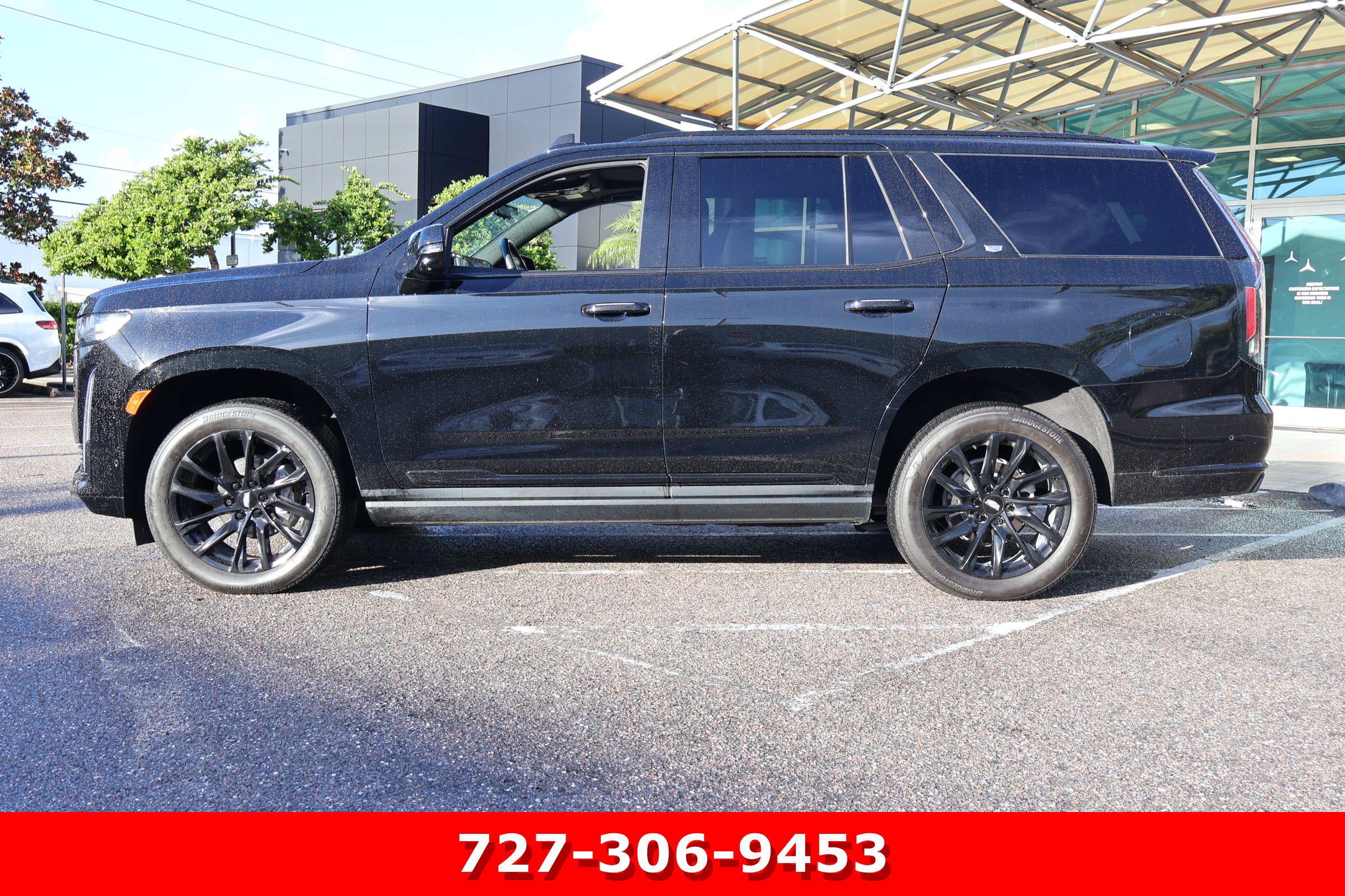 Used 2024 Cadillac Escalade Sport w/ LPO, ONYX Package AWD/4WD image 6