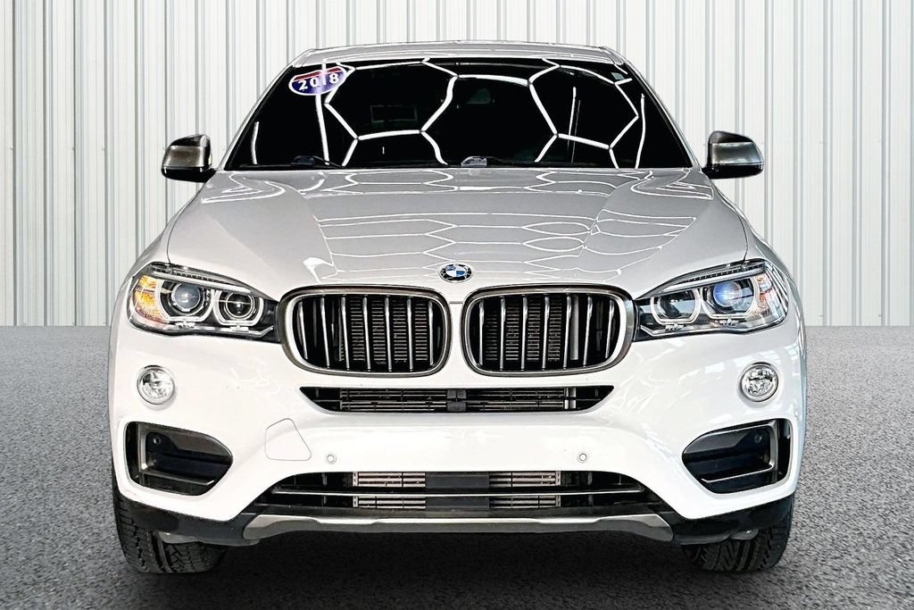 Used 2018 BMW X6 xDrive35i AWD/4WD image 2