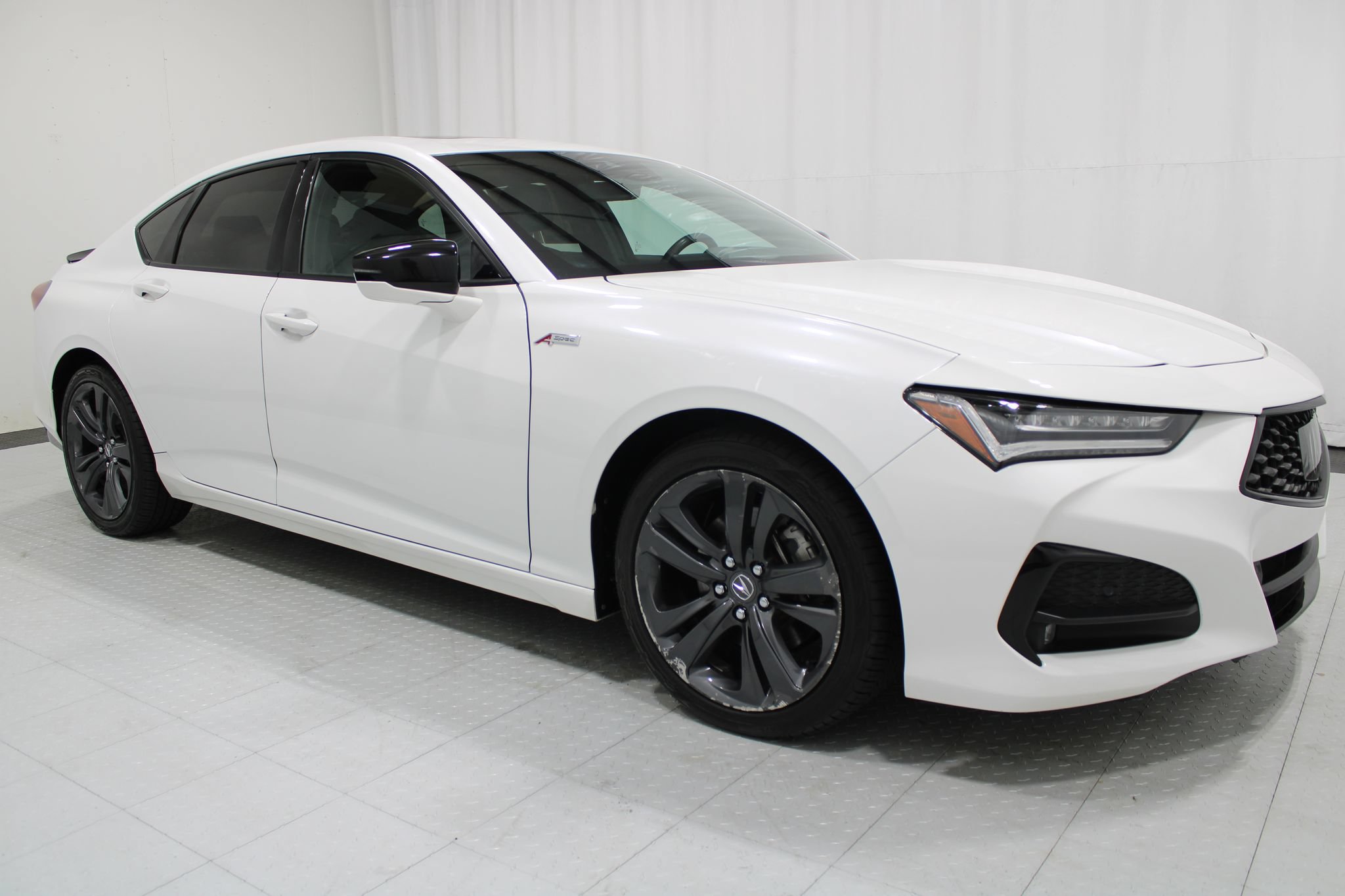 Used 2023 Acura TLX w/ A-SPEC Package AWD/4WD image 4