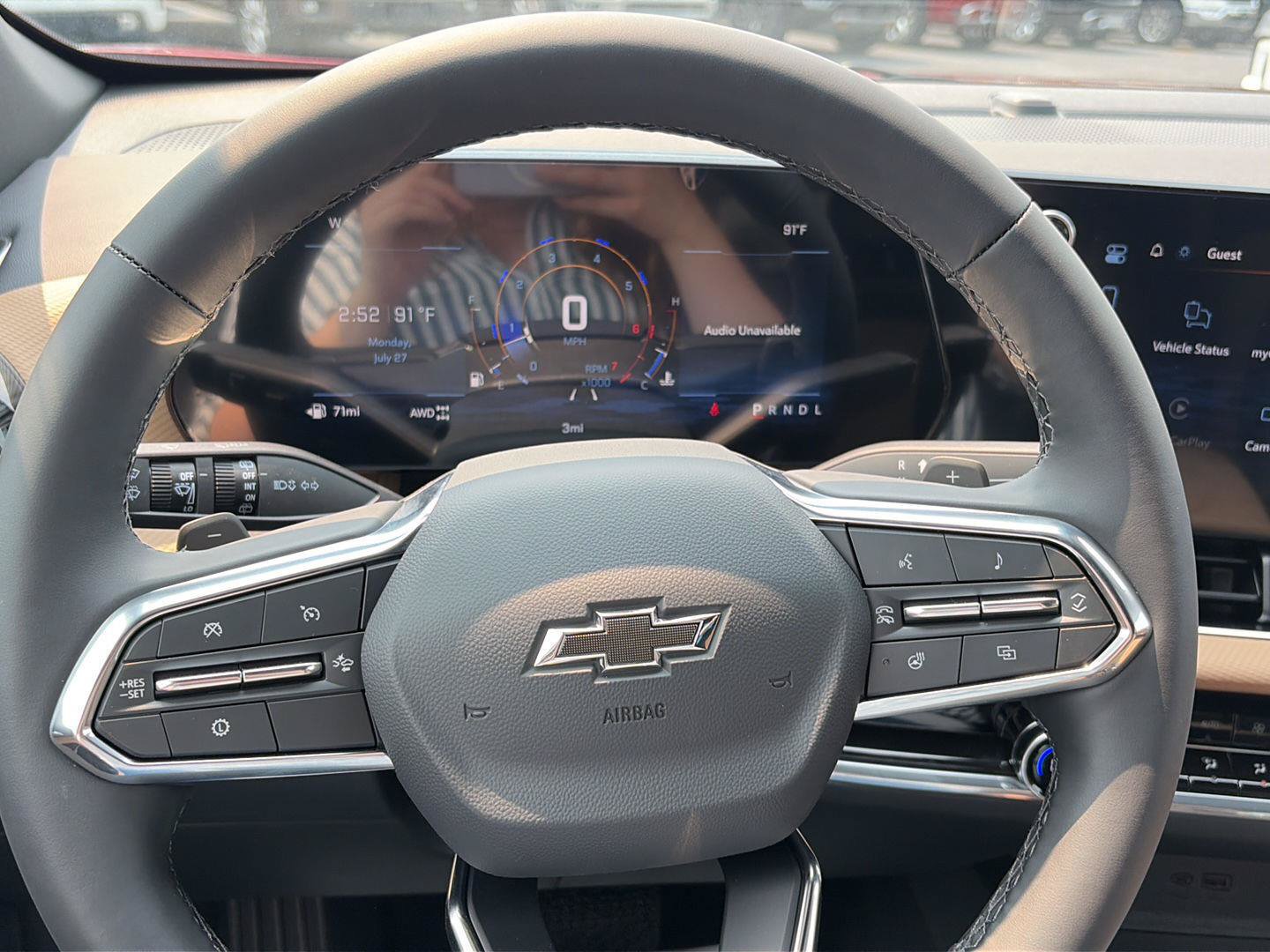 New 2027 Chevrolet Equinox ACTIV w/ Safety and Technology Package AWD/4WD image 33