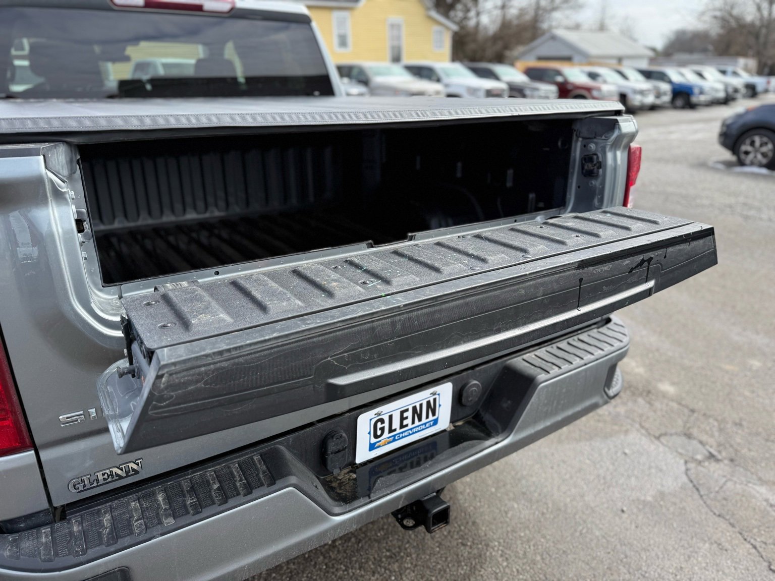 Used 2023 Chevrolet Silverado 1500 Custom image 21