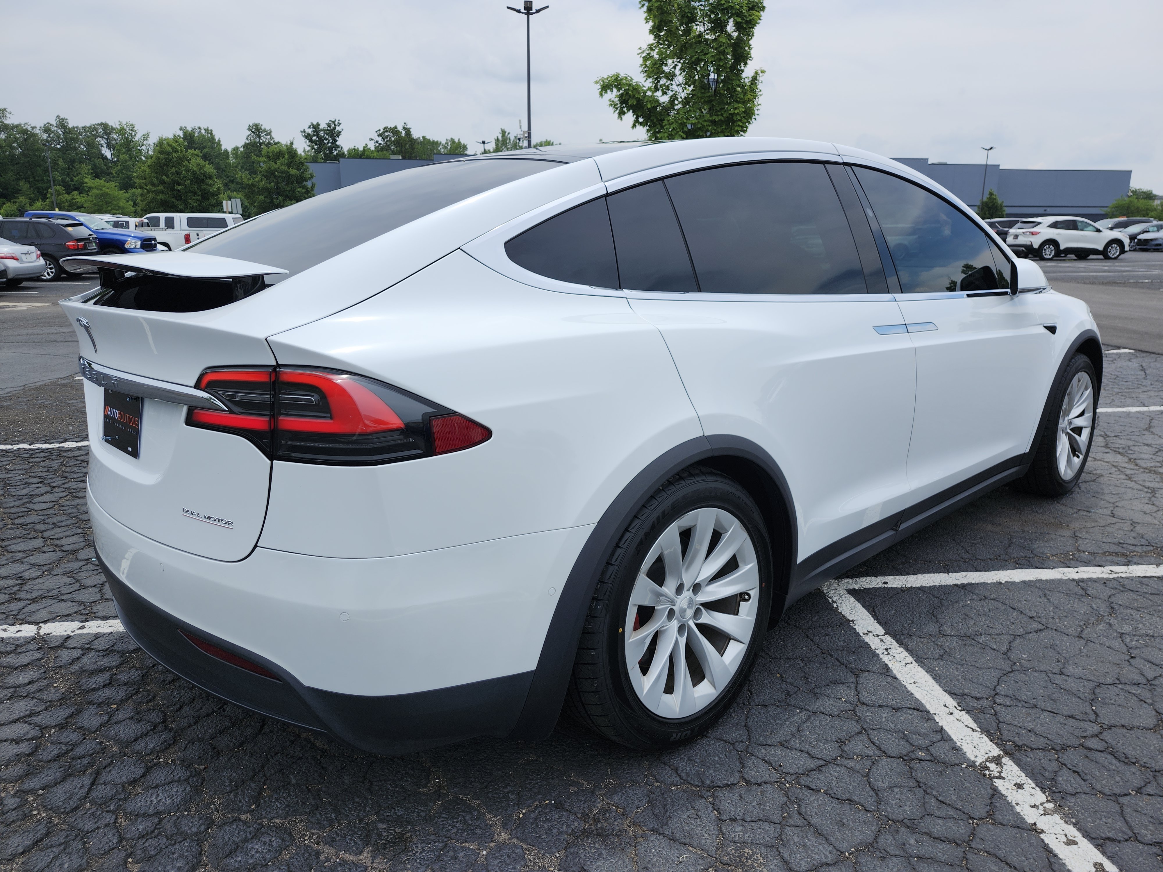 Used 2021 Tesla Model X Performance AWD/4WD image 17