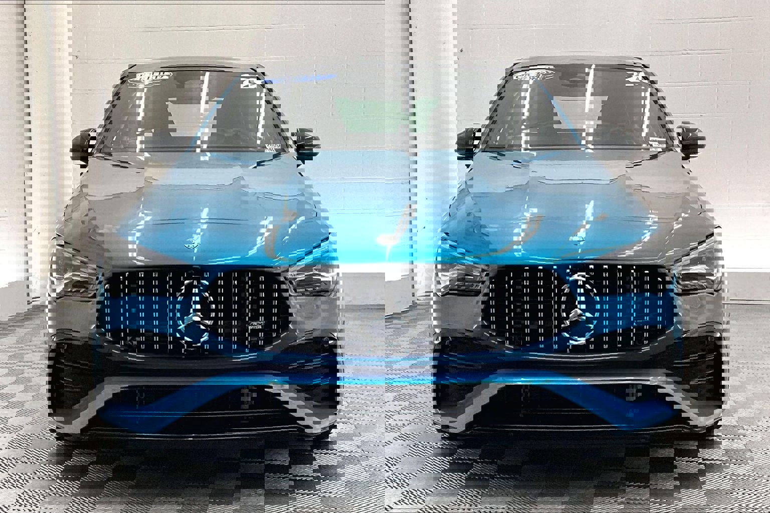 Certified 2024 Mercedes-Benz CLA 35 AMG Blue image 2