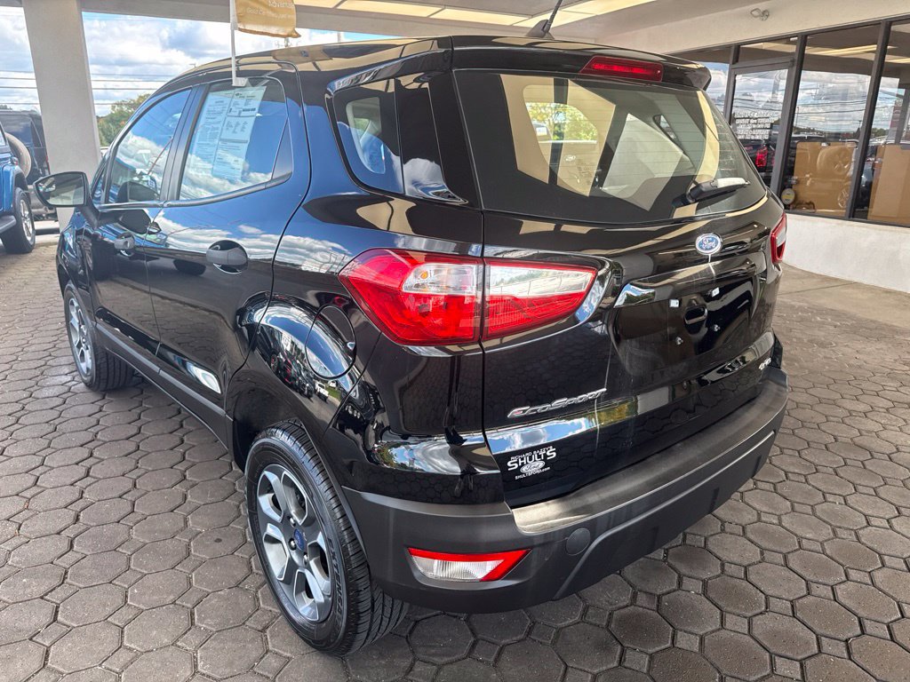 Certified 2022 Ford EcoSport S AWD/4WD image 8
