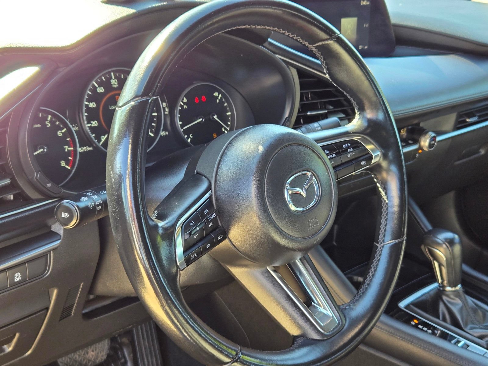 Certified 2025 MAZDA MAZDA3 s Sport FWD image 12