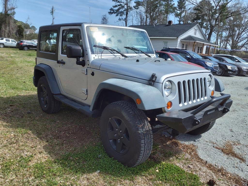 Used 2010 Jeep Wrangler Sport image 1
