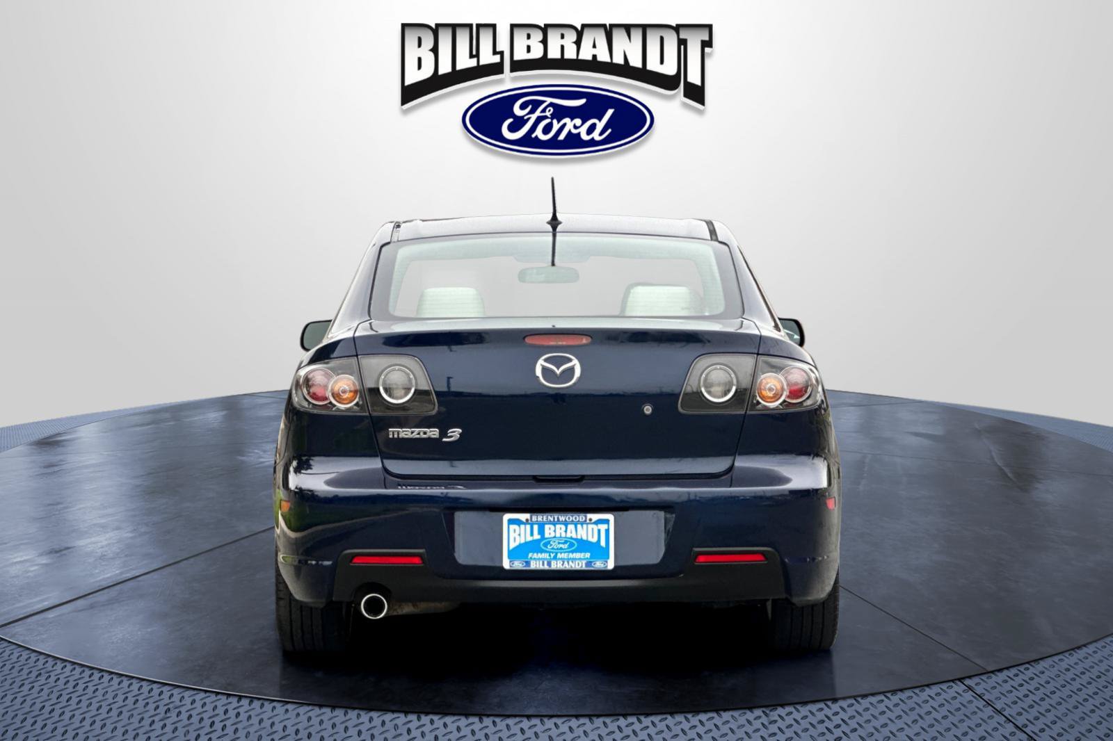 Used 2008 MAZDA MAZDA3 i Touring Value FWD image 4