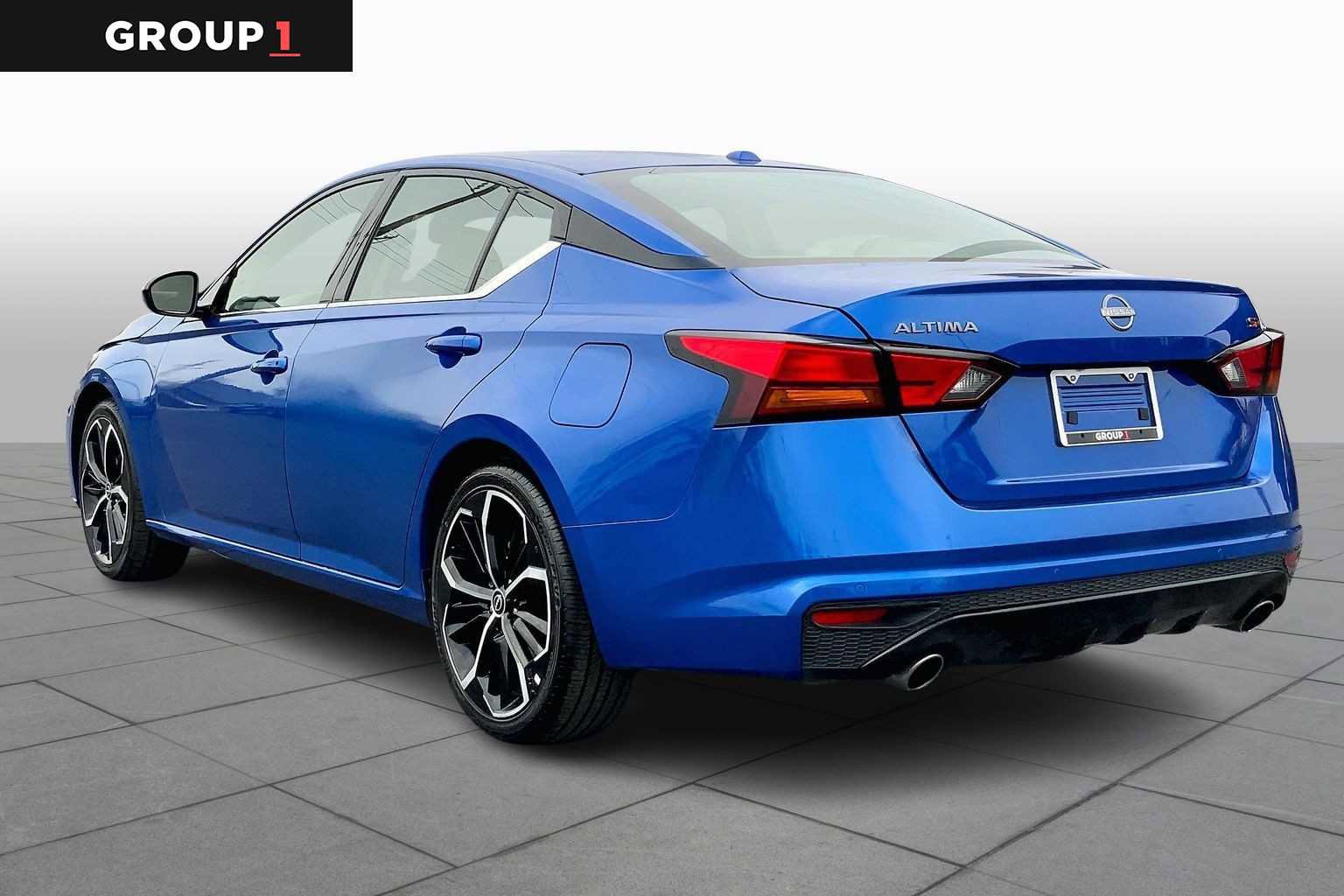 Used 2025 Nissan Altima 2.5 SR