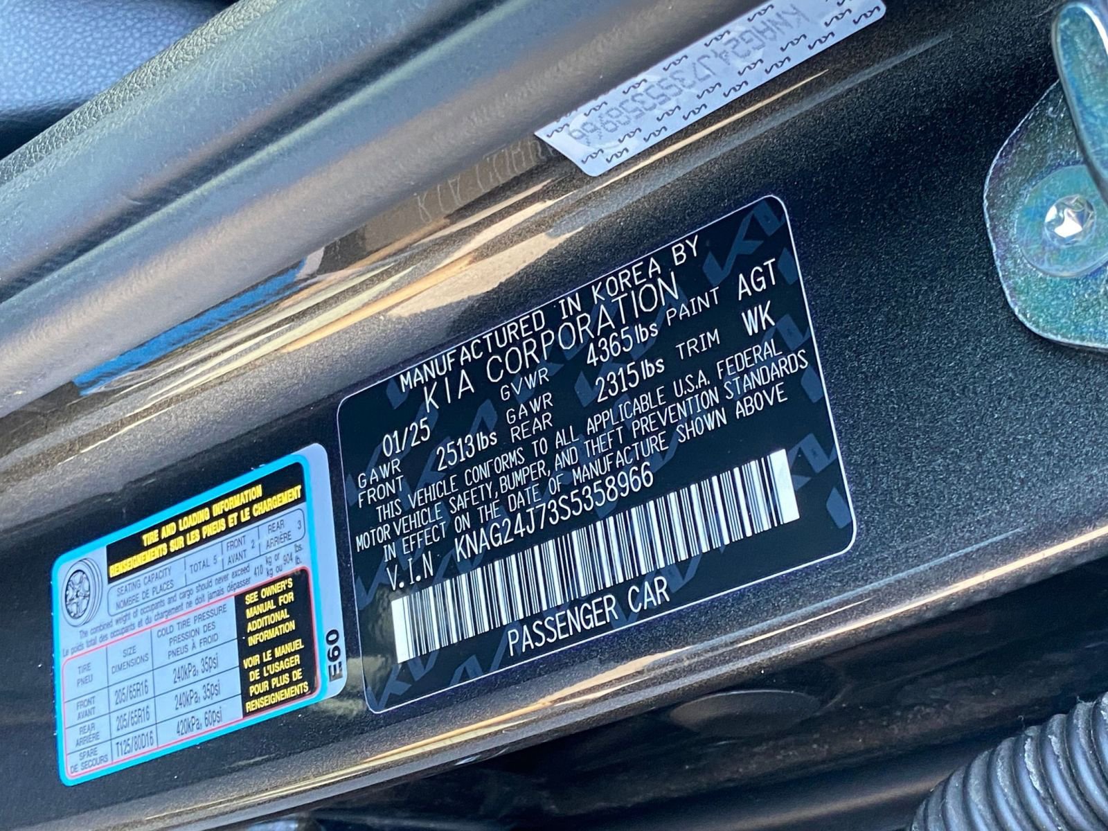 Used 2025 Kia K5 LXS image 28
