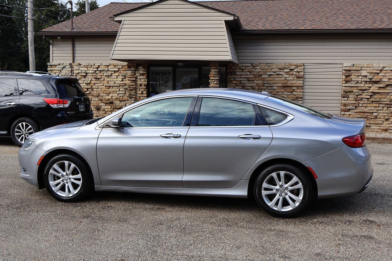 Used 2015 Chrysler 200 Limited w/ Convenience Group FWD image 5