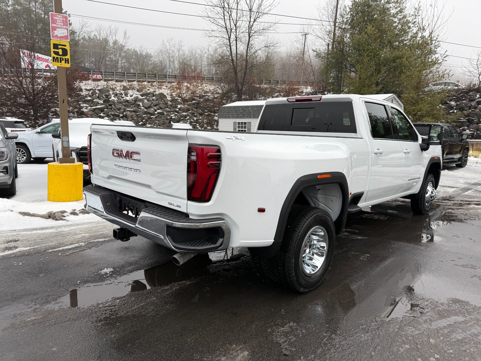 New 2026 GMC Sierra 3500 SLE w/ Preferred Package image 5