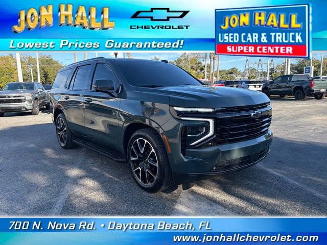 Used 2025 Chevrolet Tahoe RST w/ RST Capability Package