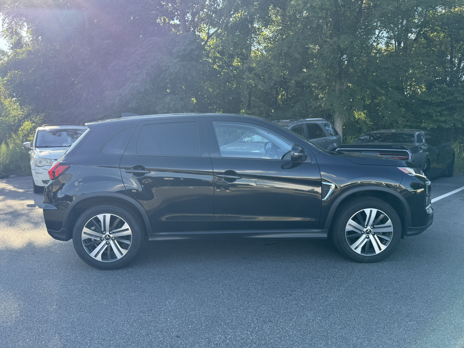 Used 2024 Mitsubishi Outlander Sport SE AWD/4WD image 4