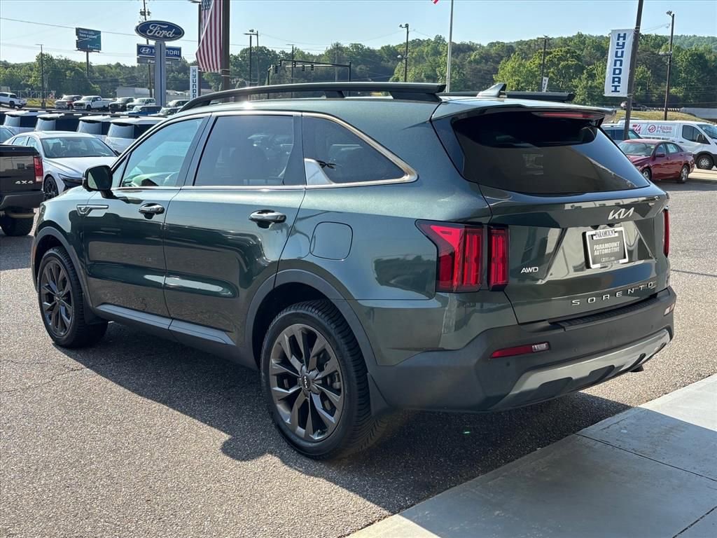 Used 2022 Kia Sorento SX Prestige w/ Rust Color Package AWD/4WD image 2