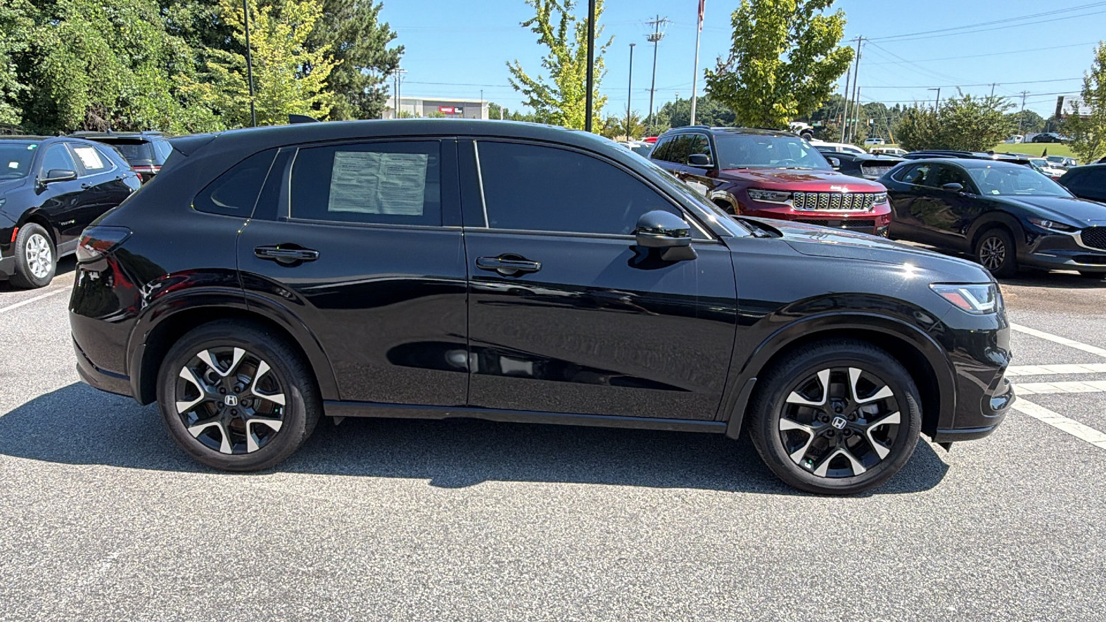 Used 2026 Honda HR-V EX-L image 7