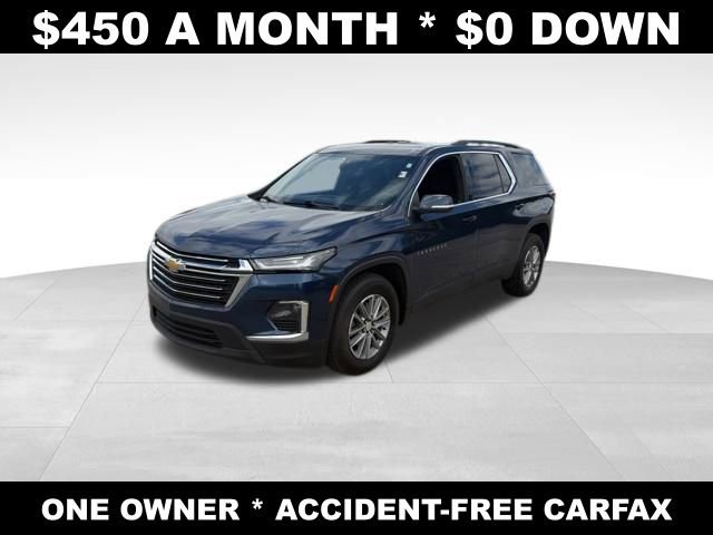 Used 2023 Chevrolet Traverse LT w/ LPO, Floor Liner Package