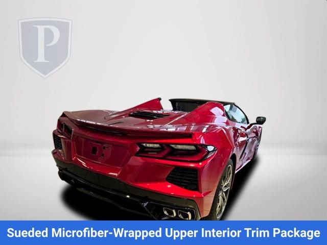 New 2026 Chevrolet Corvette Stingray Premium Conv w/ 3LT RWD image 8