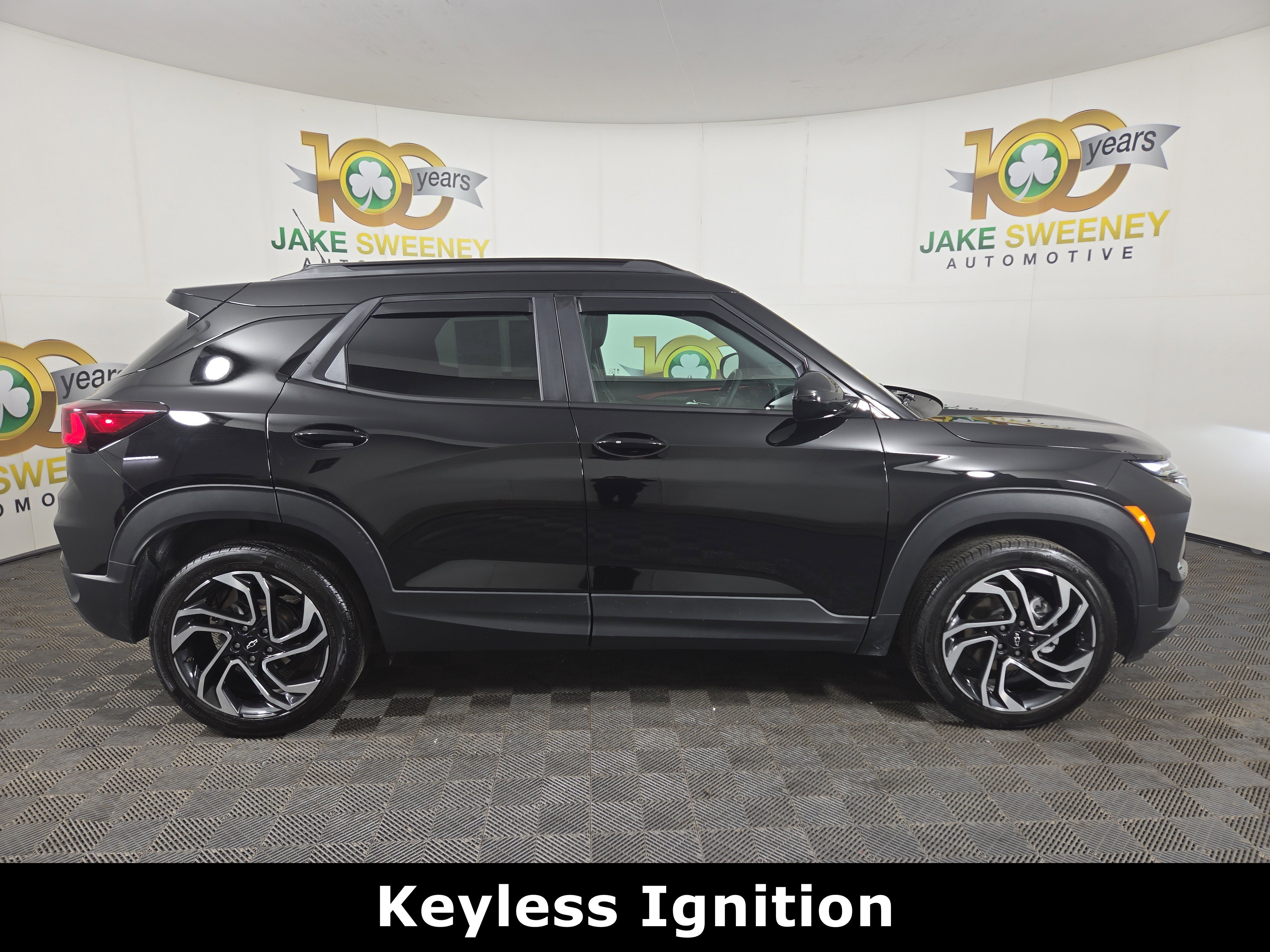 Certified 2025 Chevrolet TrailBlazer RS w/ Convenience Package image 10