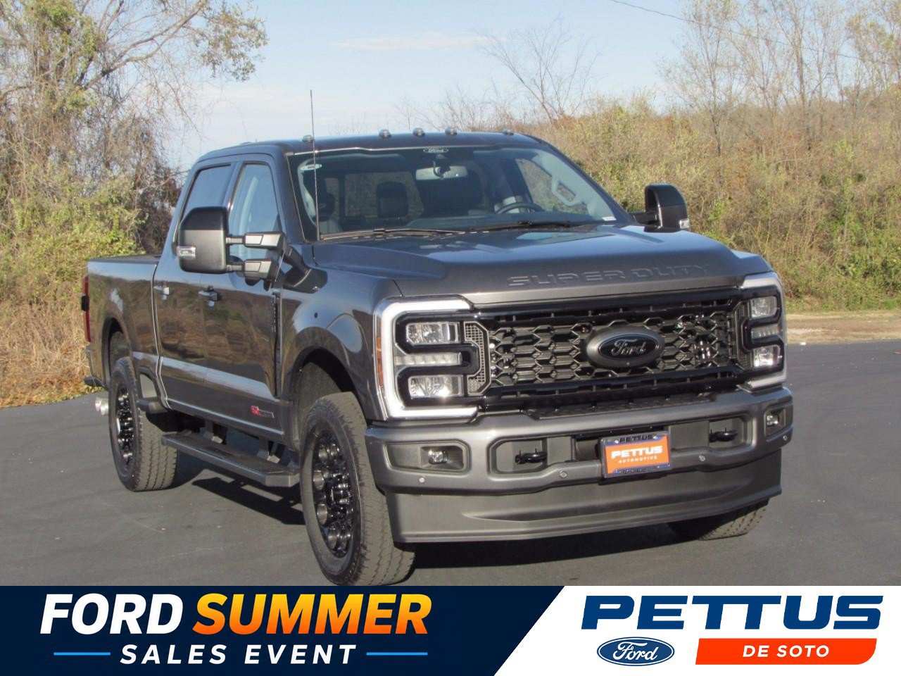New 2026 Ford F350 Lariat w/ Black Appearance Package
