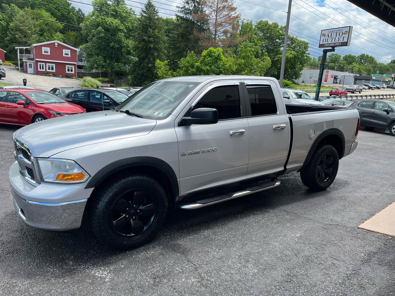 Used 2012 RAM 1500 Classic SLT AWD/4WD image 9
