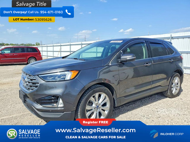 Used 2020 Ford Edge Titanium w/ Equipment Group 301A