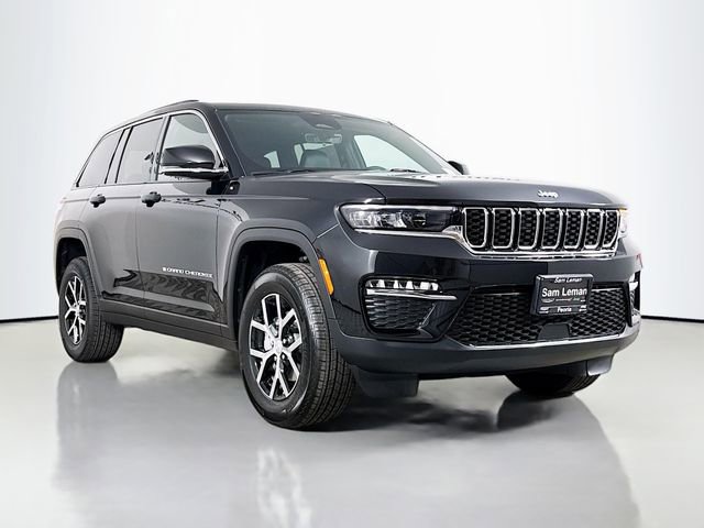 New 2025 Jeep Grand Cherokee Limited