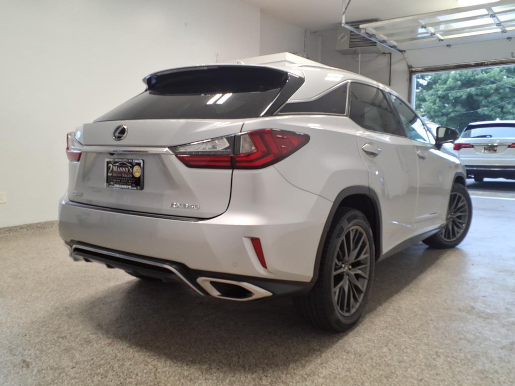 Used 2016 Lexus RX 350 F Sport AWD/4WD image 4