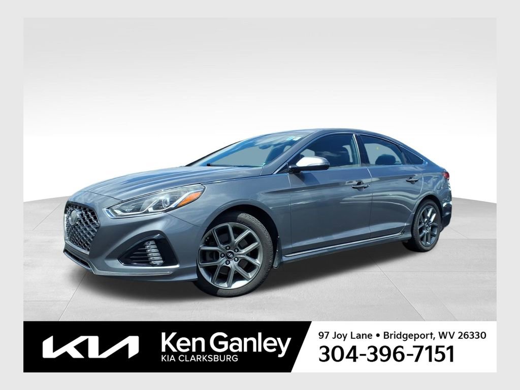 Used 2018 Hyundai Sonata Sport