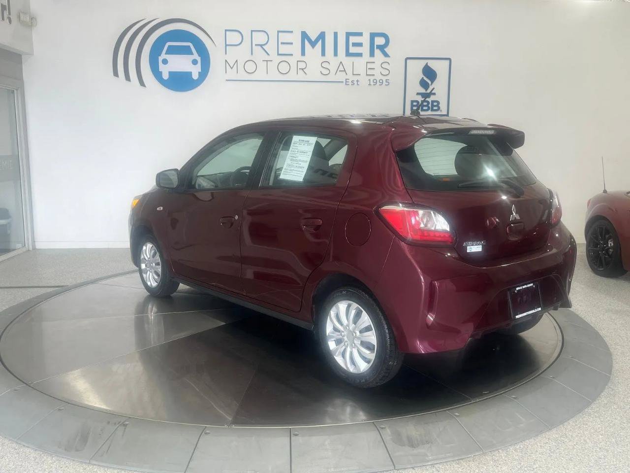 Used 2024 Mitsubishi Mirage ES FWD image 3
