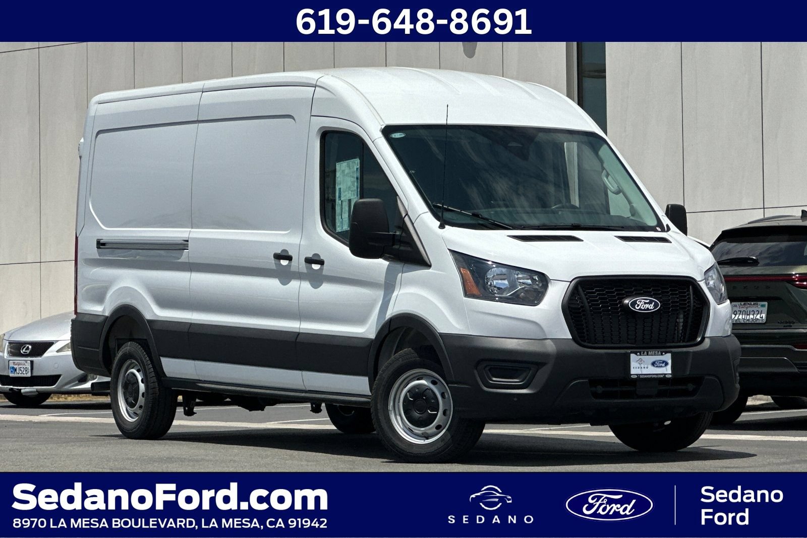 New 2026 Ford Transit 250 148 Medium Roof