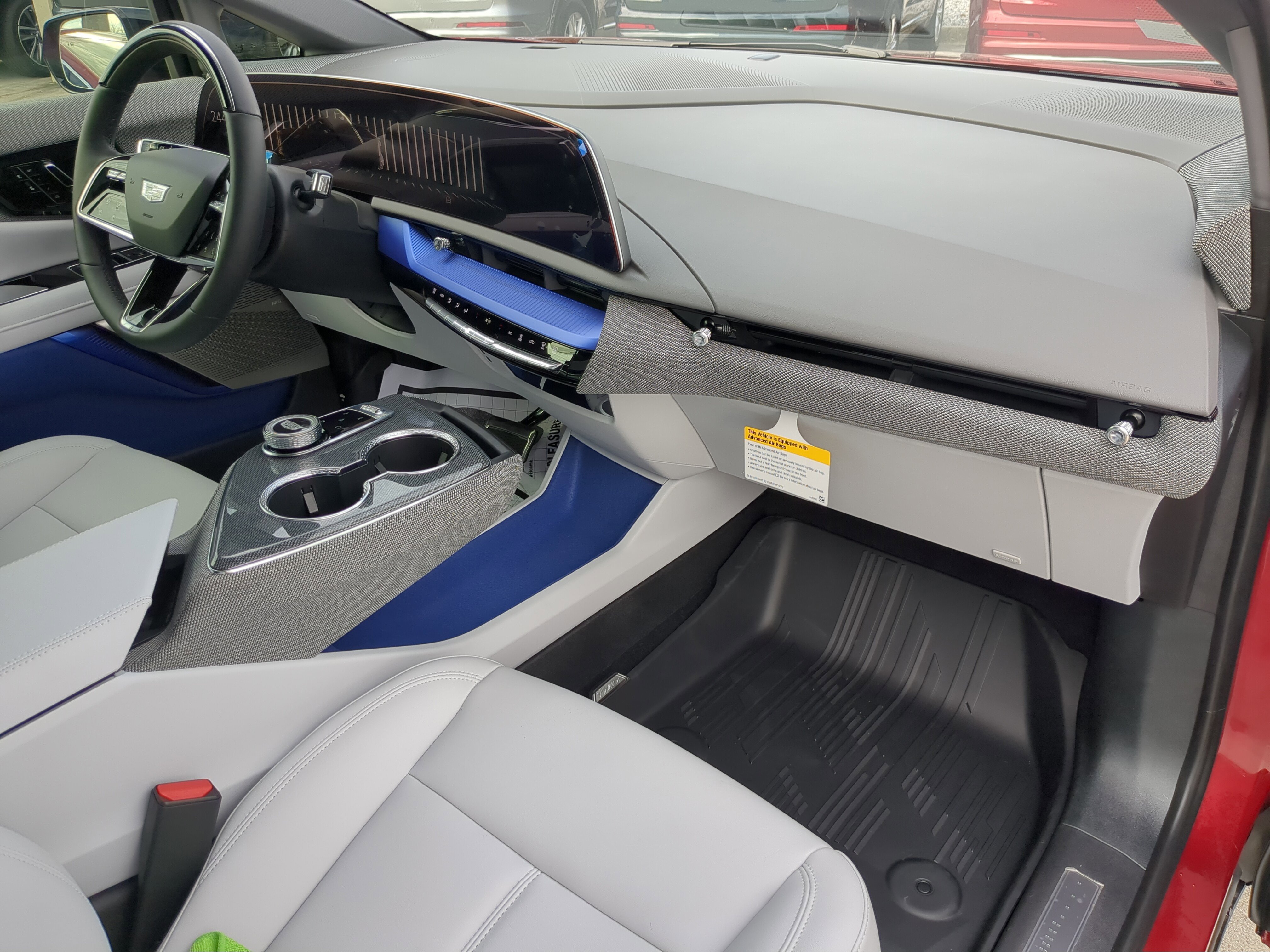 New 2026 Cadillac Optiq Sport 1 w/ LPO, Floor Liner Package RWD image 11