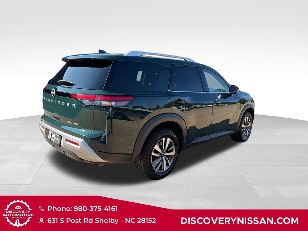 Certified 2025 Nissan Pathfinder SL AWD/4WD image 6